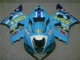 Blu Carene Suzuki GSXR 1000 K3 2003-2004