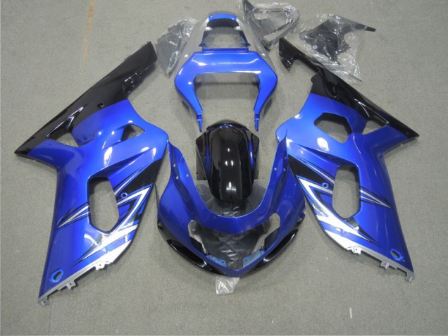 Blu Carene Suzuki GSXR 600 K1 K2 K3 2001-2003 Blu Carene Suzuki GSXR 600 K1 K2 K3 2001-2003