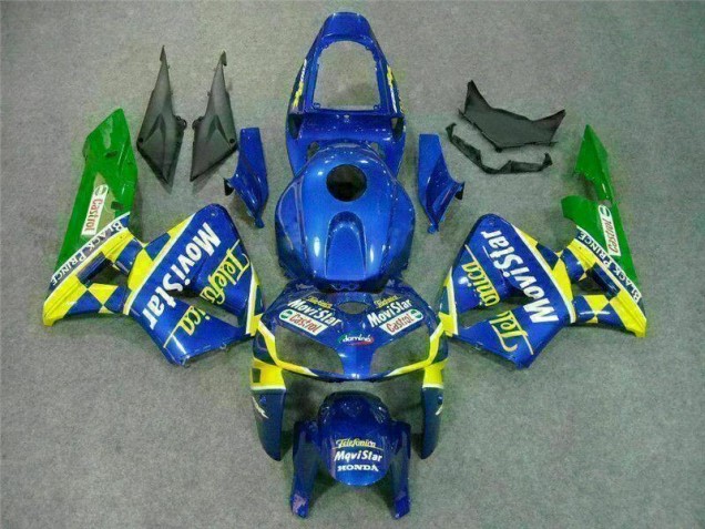 Blu Carrozzeria & Carena Honda CBR 600 RR 2005-2006 Blu Carrozzeria & Carena Honda CBR 600 RR 2005-2006