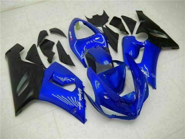 Blu Carrozzeria & Carena Kawasaki ZX6R 2005-2006 Blu Carrozzeria & Carena Kawasaki ZX6R 2005-2006