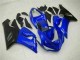 Blu Carrozzeria & Carena Kawasaki ZX6R 2005-2006 Blu Carrozzeria & Carena Kawasaki ZX6R 2005-2006