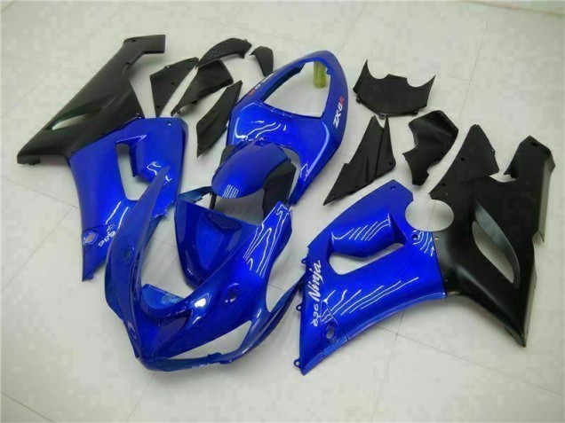 Blu Carrozzeria & Carena Kawasaki ZX6R 2005-2006 Blu Carrozzeria & Carena Kawasaki ZX6R 2005-2006