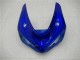 Blu Carrozzeria & Carena Kawasaki ZX6R 2005-2006 Blu Carrozzeria & Carena Kawasaki ZX6R 2005-2006