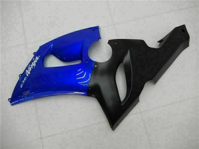 Blu Carrozzeria & Carena Kawasaki ZX6R 2005-2006 Blu Carrozzeria & Carena Kawasaki ZX6R 2005-2006