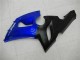 Blu Carrozzeria & Carena Kawasaki ZX6R 2005-2006 Blu Carrozzeria & Carena Kawasaki ZX6R 2005-2006