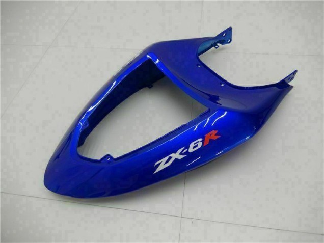 Blu Carrozzeria & Carena Kawasaki ZX6R 2005-2006 Blu Carrozzeria & Carena Kawasaki ZX6R 2005-2006