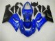 Blu Carrozzeria & Carena Kawasaki ZX6R 2005-2006 Blu Carrozzeria & Carena Kawasaki ZX6R 2005-2006