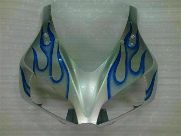 Blu Fiamma Argento Carene Honda CBR 1000 RR 2006-2007 Blu Fiamma Argento Carene Honda CBR 1000 RR 2006-2007
