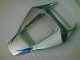 Blu Fiamma Argento Carene Honda CBR 1000 RR 2006-2007 Blu Fiamma Argento Carene Honda CBR 1000 RR 2006-2007