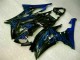Blu Fiamma Nero Carene Yamaha R6 2008-2016 Blu Fiamma Nero Carene Yamaha R6 2008-2016