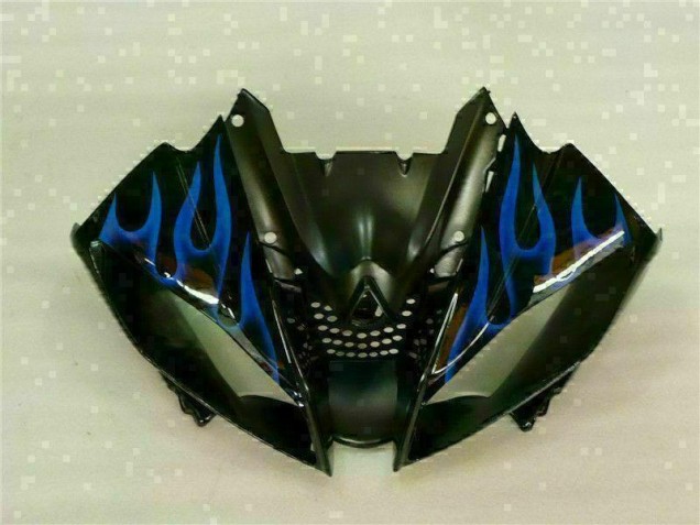 Blu Fiamma Nero Carene Yamaha R6 2008-2016 Blu Fiamma Nero Carene Yamaha R6 2008-2016