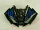 Blu Fiamma Nero Carene Yamaha R6 2008-2016 Blu Fiamma Nero Carene Yamaha R6 2008-2016