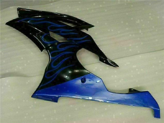 Blu Fiamma Nero Carene Yamaha R6 2008-2016 Blu Fiamma Nero Carene Yamaha R6 2008-2016