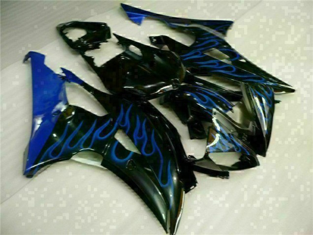 Blu Fiamma Nero Carene Yamaha R6 2008-2016 Blu Fiamma Nero Carene Yamaha R6 2008-2016