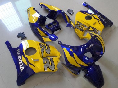 Blu Giallo Carene Honda CBR 250 RR MC22 1991-1998