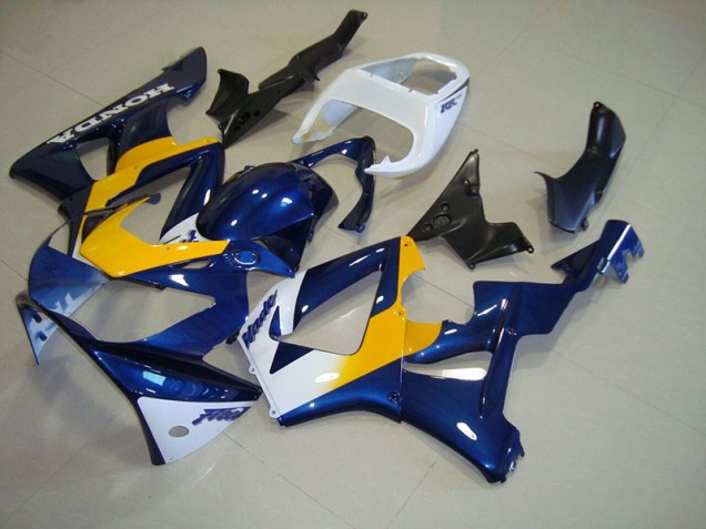 Blu Giallo Carene Honda CBR 900 RR 929 2000-2001 Blu Giallo Carene Honda CBR 900 RR 929 2000-2001
