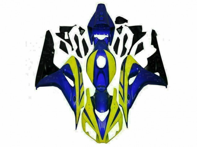 Blu Giallo Kits Carenatura Completo ABS Honda CBR 1000 RR 2006-2007 Blu Giallo Kits Carenatura Completo ABS Honda CBR 1000 RR 2006-2007