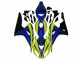 Blu Giallo Kits Carenatura Completo ABS Honda CBR 1000 RR 2006-2007 Blu Giallo Kits Carenatura Completo ABS Honda CBR 1000 RR 2006-2007