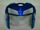 Blu Kit Carena & Plastica Honda CBR 600 RR 2005-2006 Blu Kit Carena & Plastica Honda CBR 600 RR 2005-2006