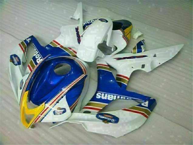 Blu Kit Carena & Plastica Honda CBR 600 RR 2007-2008 Blu Kit Carena & Plastica Honda CBR 600 RR 2007-2008