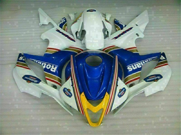 Blu Kit Carena & Plastica Honda CBR 600 RR 2007-2008 Blu Kit Carena & Plastica Honda CBR 600 RR 2007-2008