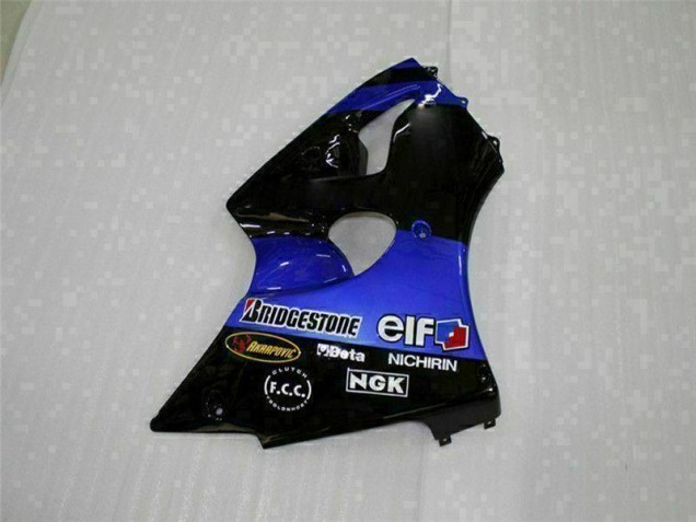 Blu Kit Carena & Plastica Kawasaki ZX6R 2000-2002 Blu Kit Carena & Plastica Kawasaki ZX6R 2000-2002