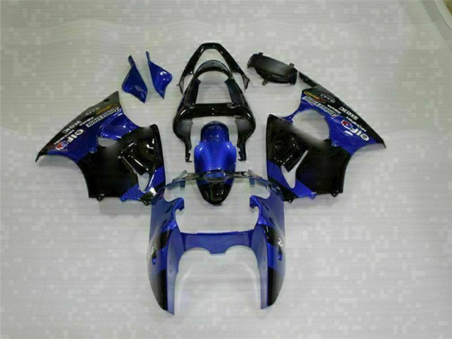 Blu Kit Carena & Plastica Kawasaki ZX6R 2000-2002 Blu Kit Carena & Plastica Kawasaki ZX6R 2000-2002