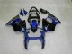 Blu Kit Carena & Plastica Kawasaki ZX6R 2000-2002 Blu Kit Carena & Plastica Kawasaki ZX6R 2000-2002
