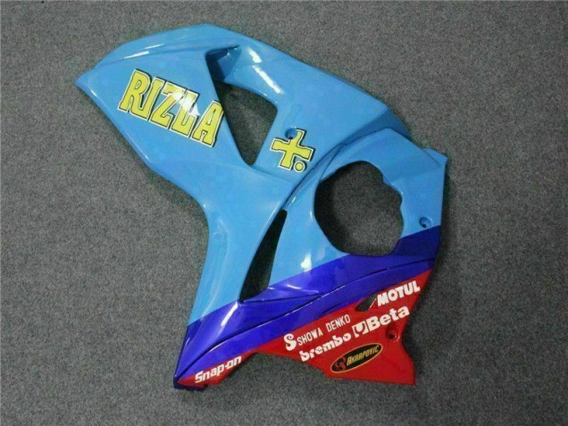 Blu Kit Carenatura Completa Suzuki GSXR 1000 K9 2009-2016 Blu Kit Carenatura Completa Suzuki GSXR 1000 K9 2009-2016