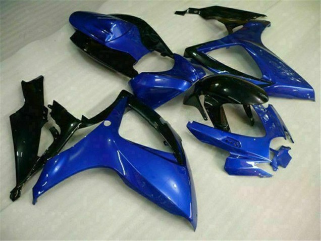 Blu Kit Carenatura Completa Suzuki GSXR 600 / 750 K6 2006-2007 Blu Kit Carenatura Completa Suzuki GSXR 600 / 750 K6 2006-2007