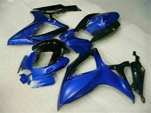 Blu Kit Carenatura Completa Suzuki GSXR 600 / 750 K6 2006-2007 Blu Kit Carenatura Completa Suzuki GSXR 600 / 750 K6 2006-2007