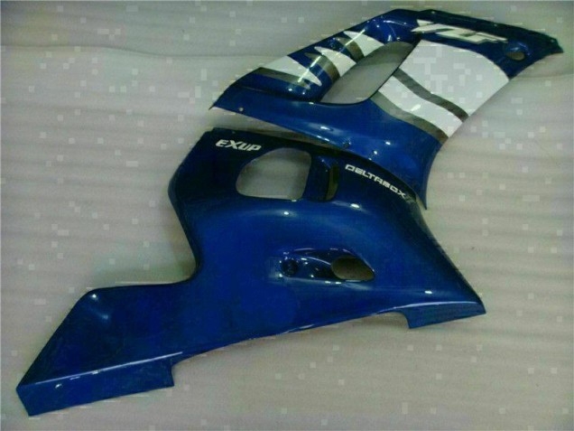 Blu Kit Carenatura Completo ABS Yamaha R6 1998-2002 Blu Kit Carenatura Completo ABS Yamaha R6 1998-2002