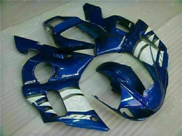 Blu Kit Carenatura Completo ABS Yamaha R6 1998-2002 Blu Kit Carenatura Completo ABS Yamaha R6 1998-2002