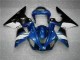 Blu Kit Carenatura Iniezione Yamaha R1 2000-2001 Blu Kit Carenatura Iniezione Yamaha R1 2000-2001