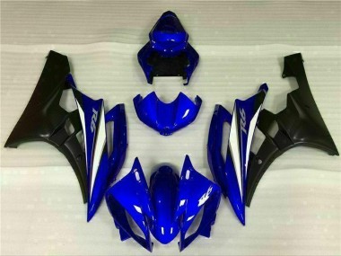 Blu Kit Carenatura Iniezione Yamaha R6 2006-2007