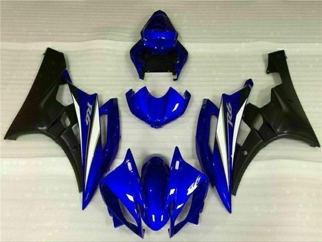 Blu Kit Carenatura Iniezione Yamaha R6 2006-2007 Blu Kit Carenatura Iniezione Yamaha R6 2006-2007