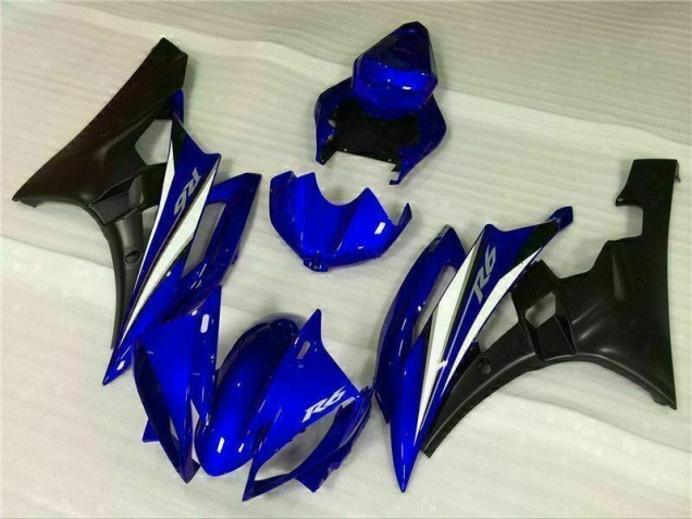 Blu Kit Carenatura Iniezione Yamaha R6 2006-2007 Blu Kit Carenatura Iniezione Yamaha R6 2006-2007
