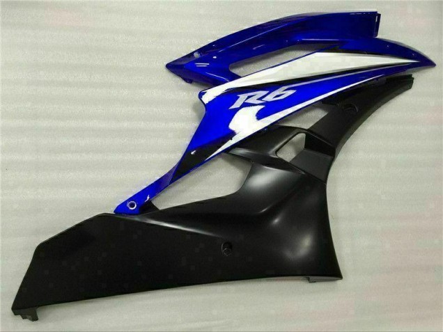 Blu Kit Carenatura Iniezione Yamaha R6 2006-2007 Blu Kit Carenatura Iniezione Yamaha R6 2006-2007