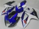 Blu Kit Carenatura Suzuki GSXR 600 / 750 K6 2006-2007 Blu Kit Carenatura Suzuki GSXR 600 / 750 K6 2006-2007