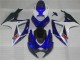 Blu Kit Carenatura Suzuki GSXR 600 / 750 K6 2006-2007 Blu Kit Carenatura Suzuki GSXR 600 / 750 K6 2006-2007