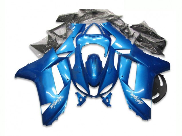 Blu Kit Carene Kawasaki ZX6R 2007-2008 Blu Kit Carene Kawasaki ZX6R 2007-2008