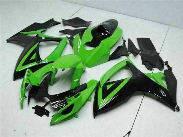 Blu Kit Completo Carenatura ABS Suzuki GSXR 600 / 750 K6 2006-2007 Blu Kit Completo Carenatura ABS Suzuki GSXR 600 / 750 K6 2006-2007