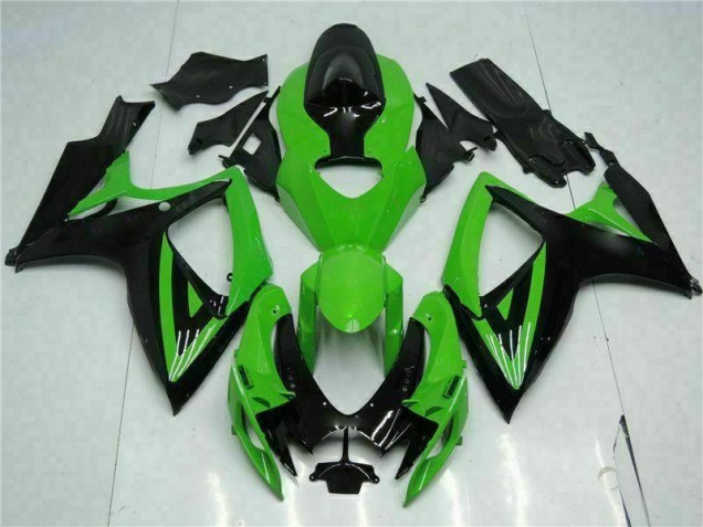 Blu Kit Completo Carenatura ABS Suzuki GSXR 600 / 750 K6 2006-2007 Blu Kit Completo Carenatura ABS Suzuki GSXR 600 / 750 K6 2006-2007
