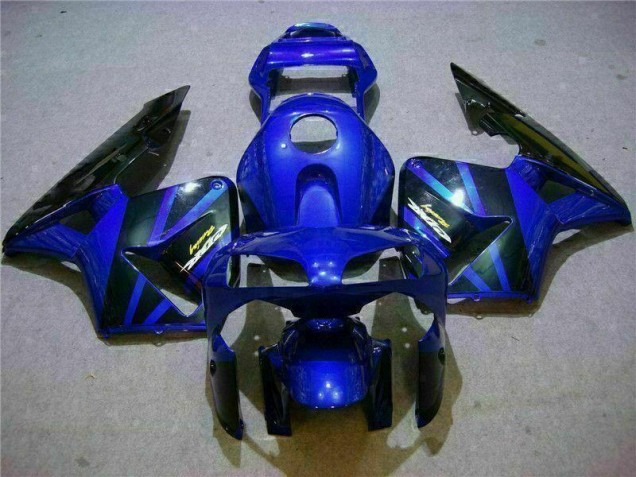 Blu Kits Carenatura Completa Honda CBR 600 RR 2003-2004 Blu Kits Carenatura Completa Honda CBR 600 RR 2003-2004