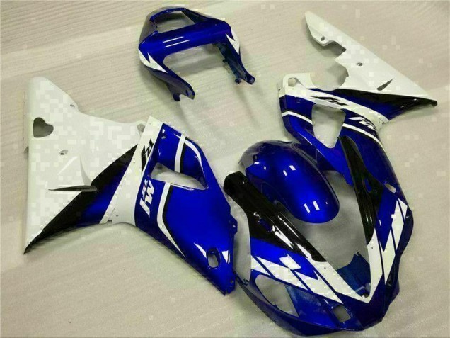 Blu Kits Carenatura Iniezione Yamaha R1 2000-2001 Blu Kits Carenatura Iniezione Yamaha R1 2000-2001