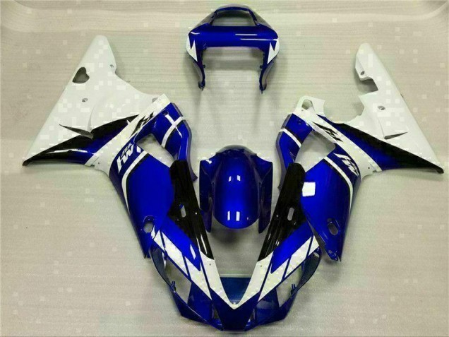 Blu Kits Carenatura Iniezione Yamaha R1 2000-2001 Blu Kits Carenatura Iniezione Yamaha R1 2000-2001