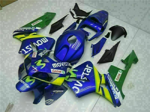 Blu Kits Carene & Plastica Honda CBR 600 RR 2005-2006 Blu Kits Carene & Plastica Honda CBR 600 RR 2005-2006