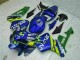 Blu Kits Carene & Plastica Honda CBR 600 RR 2005-2006 Blu Kits Carene & Plastica Honda CBR 600 RR 2005-2006