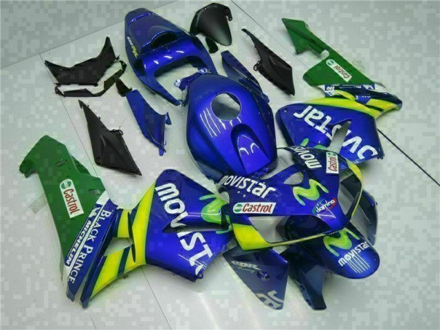 Blu Kits Carene & Plastica Honda CBR 600 RR 2005-2006 Blu Kits Carene & Plastica Honda CBR 600 RR 2005-2006