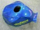 Blu Kits Carene & Plastica Honda CBR 600 RR 2007-2008 Blu Kits Carene & Plastica Honda CBR 600 RR 2007-2008